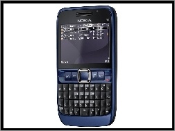 Mail, Nokia E63, Niebieski